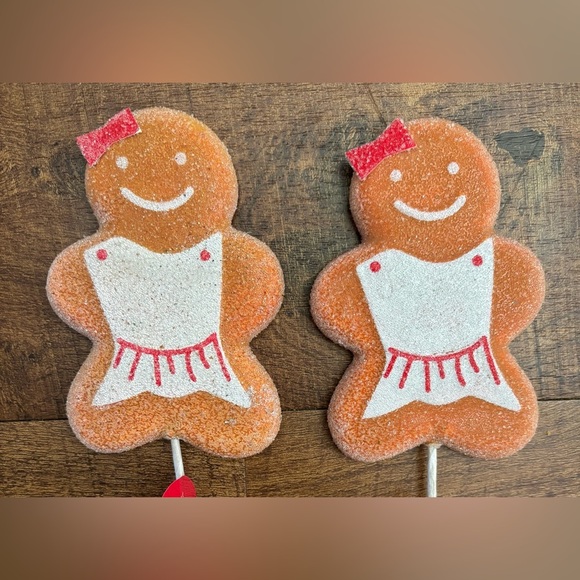 NWT set of 4 Christmas Xmas picks 4 total bundle - Picture 5 of 6